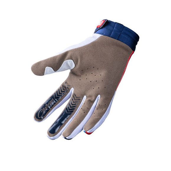 Pull-in RACE CHILDREN'S cross gloves - Blue / WhiteRef: PUL0521
