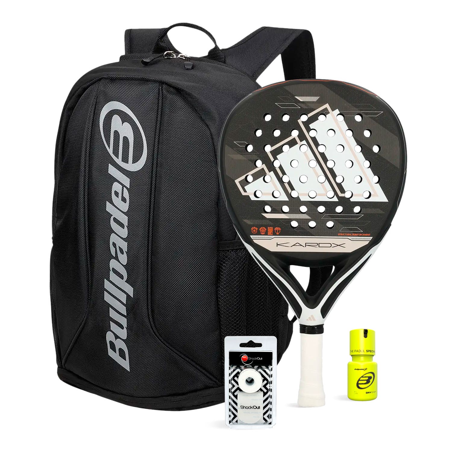 PACK ADIDAS KARDEX BAG BULLPADEL DRY GRIP
