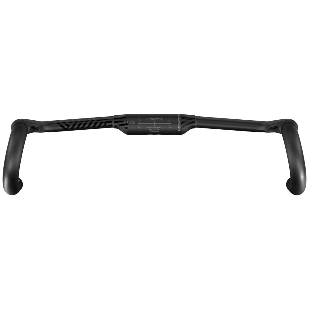 PRO Discover Aero Handlebar - Gravel | 31.8 | Carbon - black