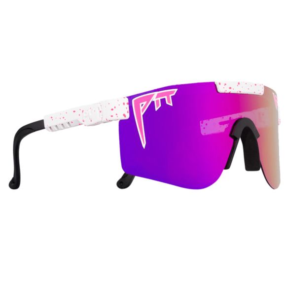 Pit Viper THE ORIGINALS DOUBLE WIDES Sunglasses - The LA Brights Polarized - MulticolorRef: pit0043 / pv-sgs-0054