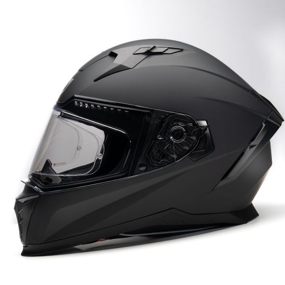 DXR EROS Full Face Helmet - BlackRef: DX0628