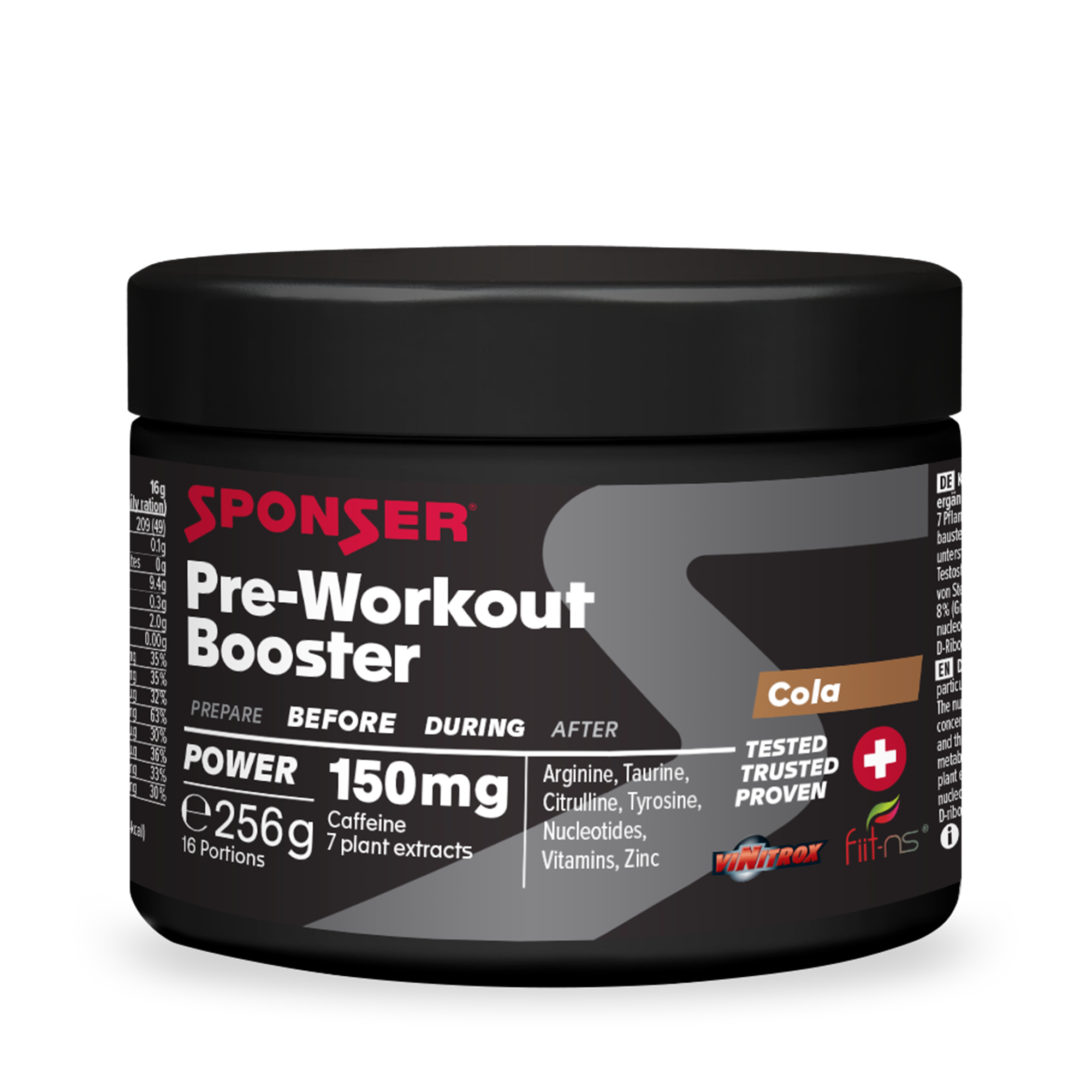 Pre-Workout Booster | Cola