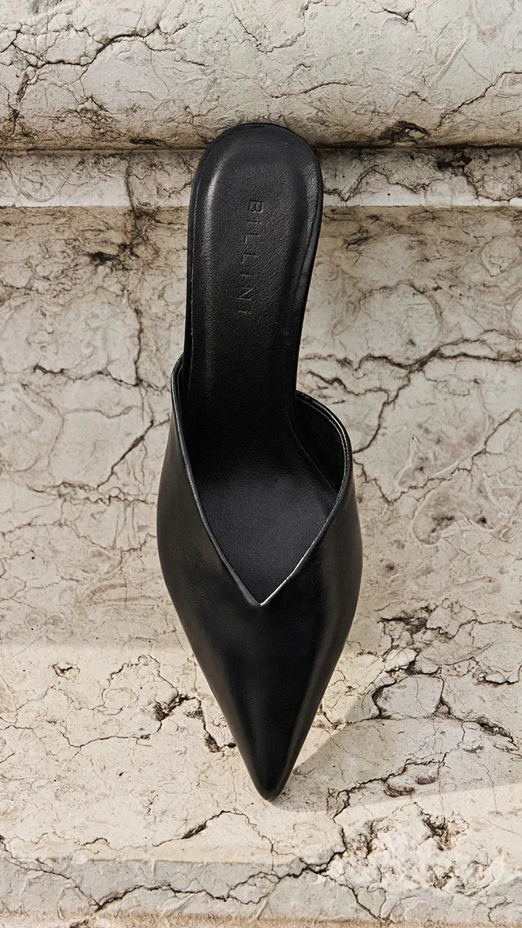 Karey Heel - Black