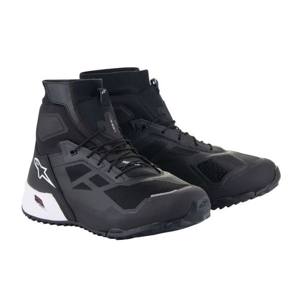 Alpinestars CR-1 Motorcycle Riding Shoes - Black / WhiteRef: Ap3281-C42138