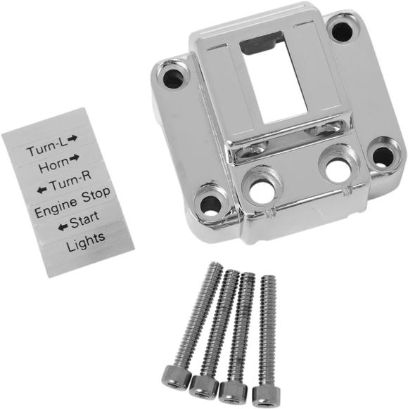 Drag Specialties Electric Switch Switch HousingRef: Drg03507A / Ds290703
