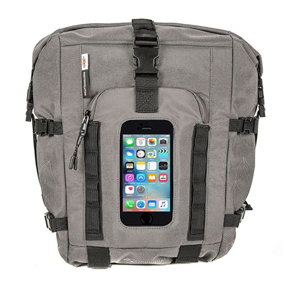 Kappa RA315 RACER RANGE tank bag (20 liters) Universal - GrayRef: KP1180