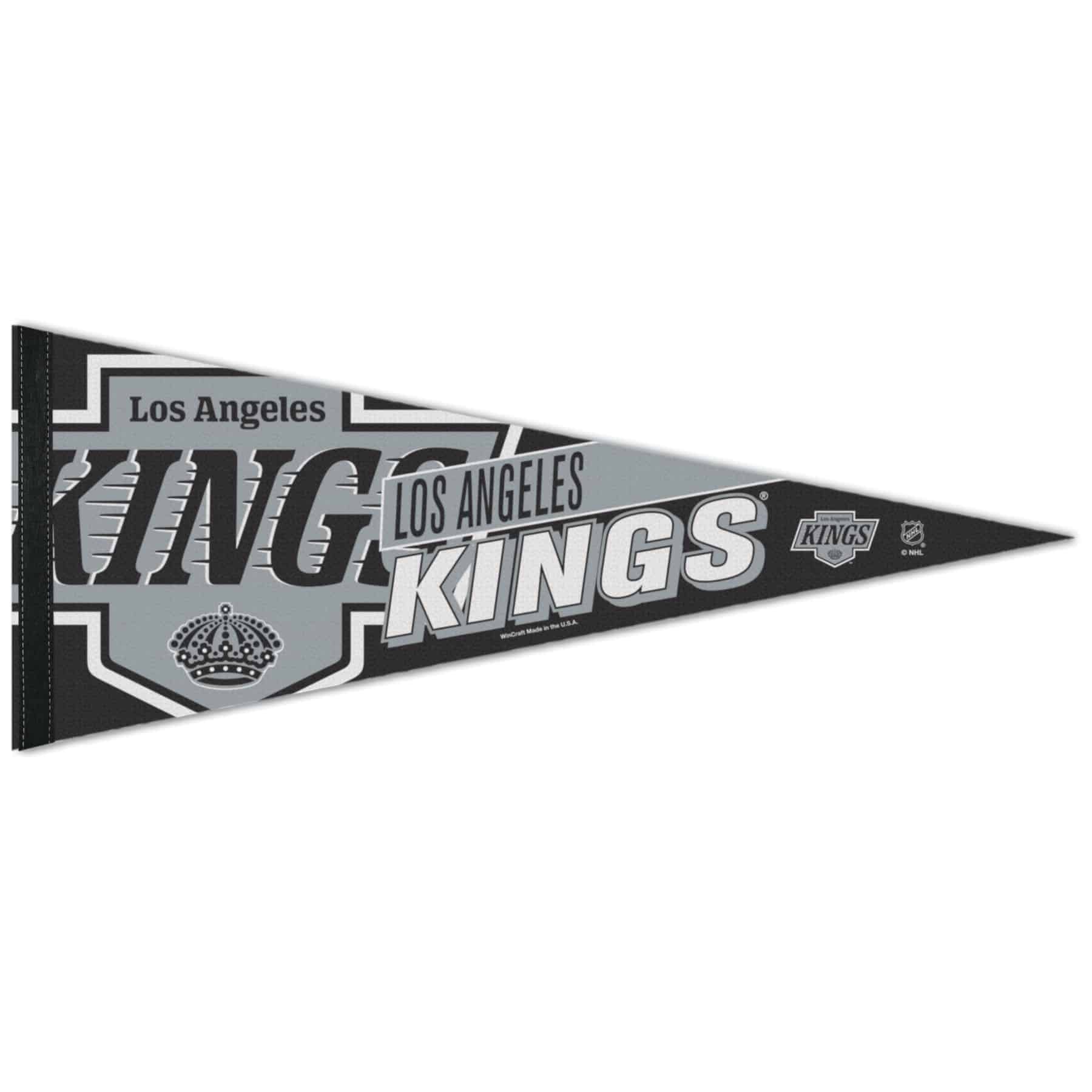 Los Angeles Kings Big Logo Premium NHL Pennant