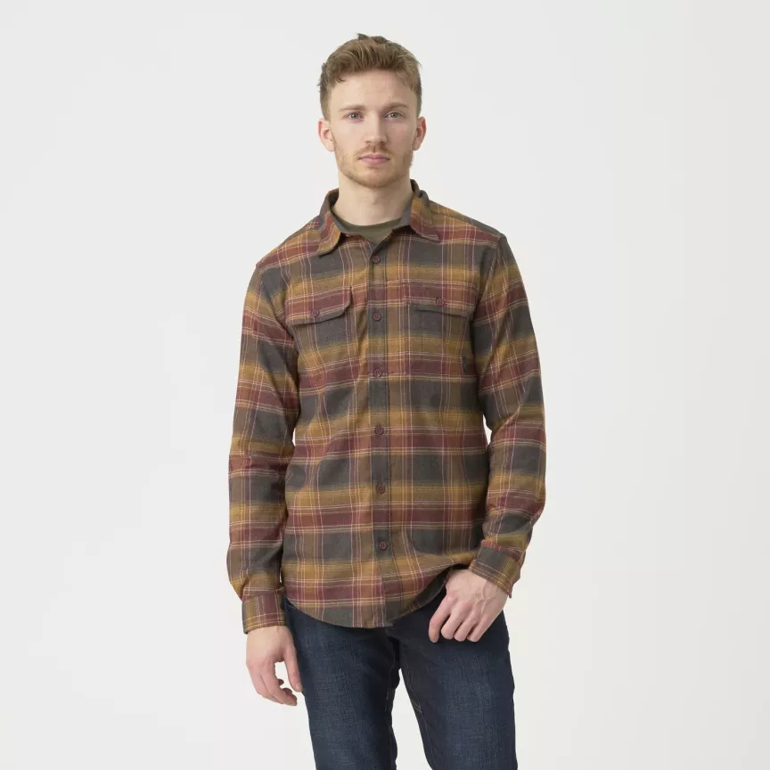 Greyman Shirt - Polyester Nylon Blend