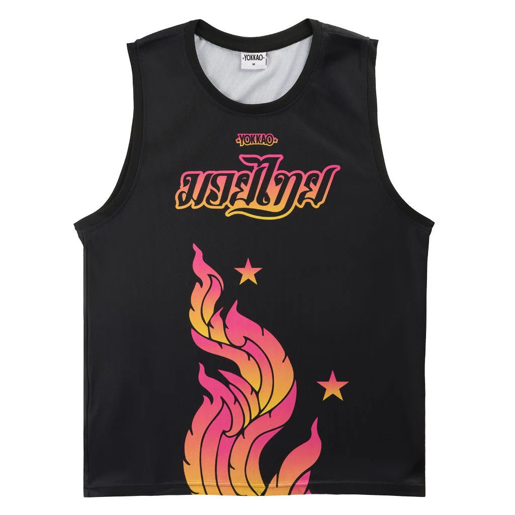 The Flame Workout Tank