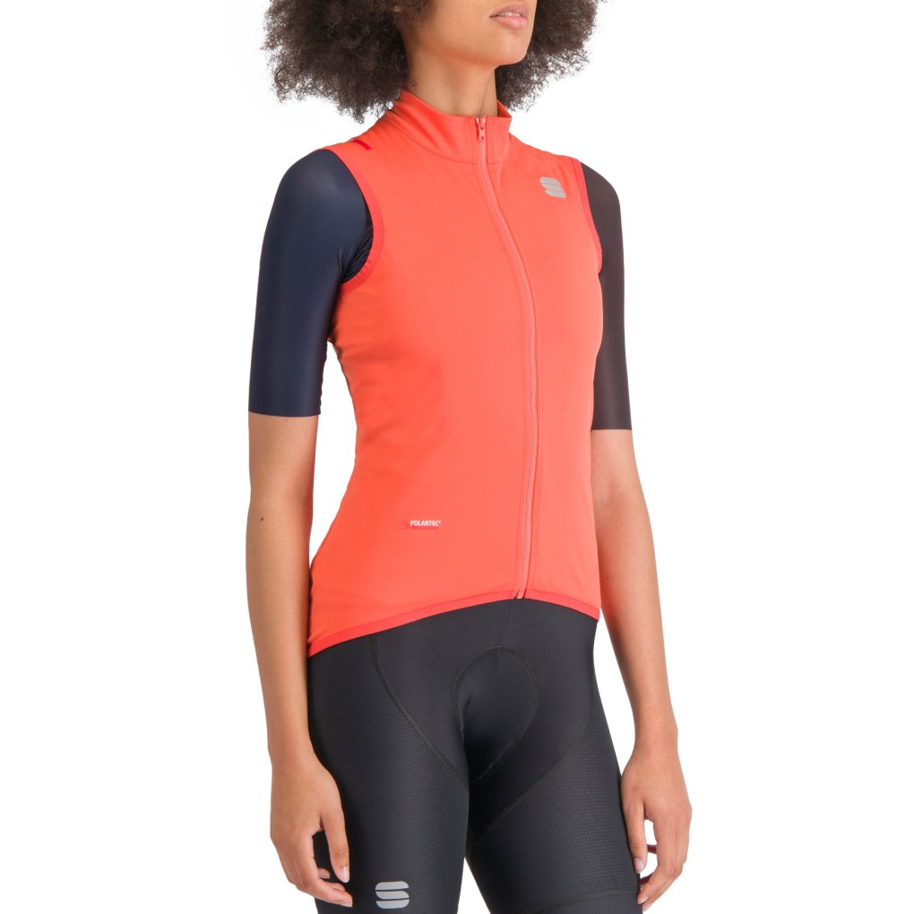 Sportful Fiandre Pro Vest Women - 117 Pompelmo