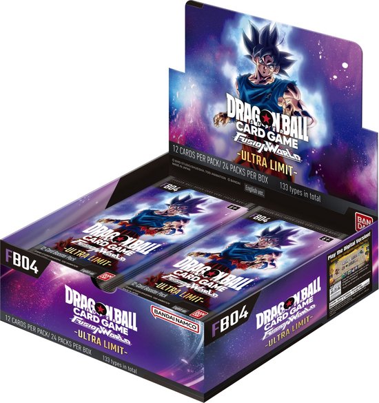 Dragon Ball Super TCG Fusion World 4 Ultra Limit Booster