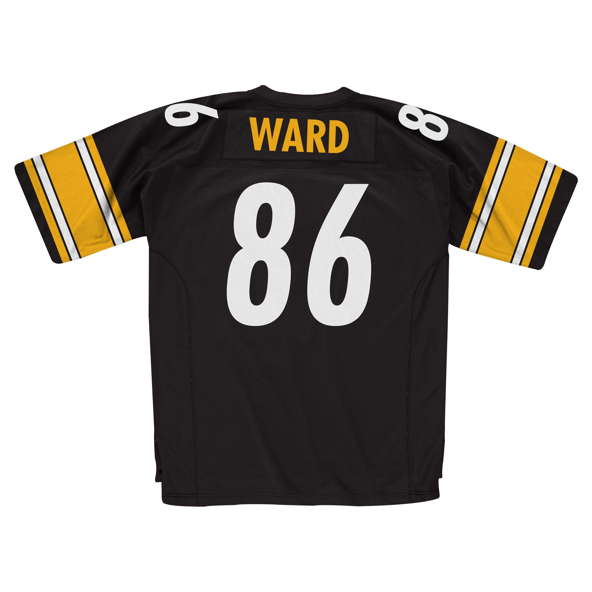 Hines Ward #86 Pittsburgh Steelers 2005 Mitchell & Ness Throwback NFL Jersey Black