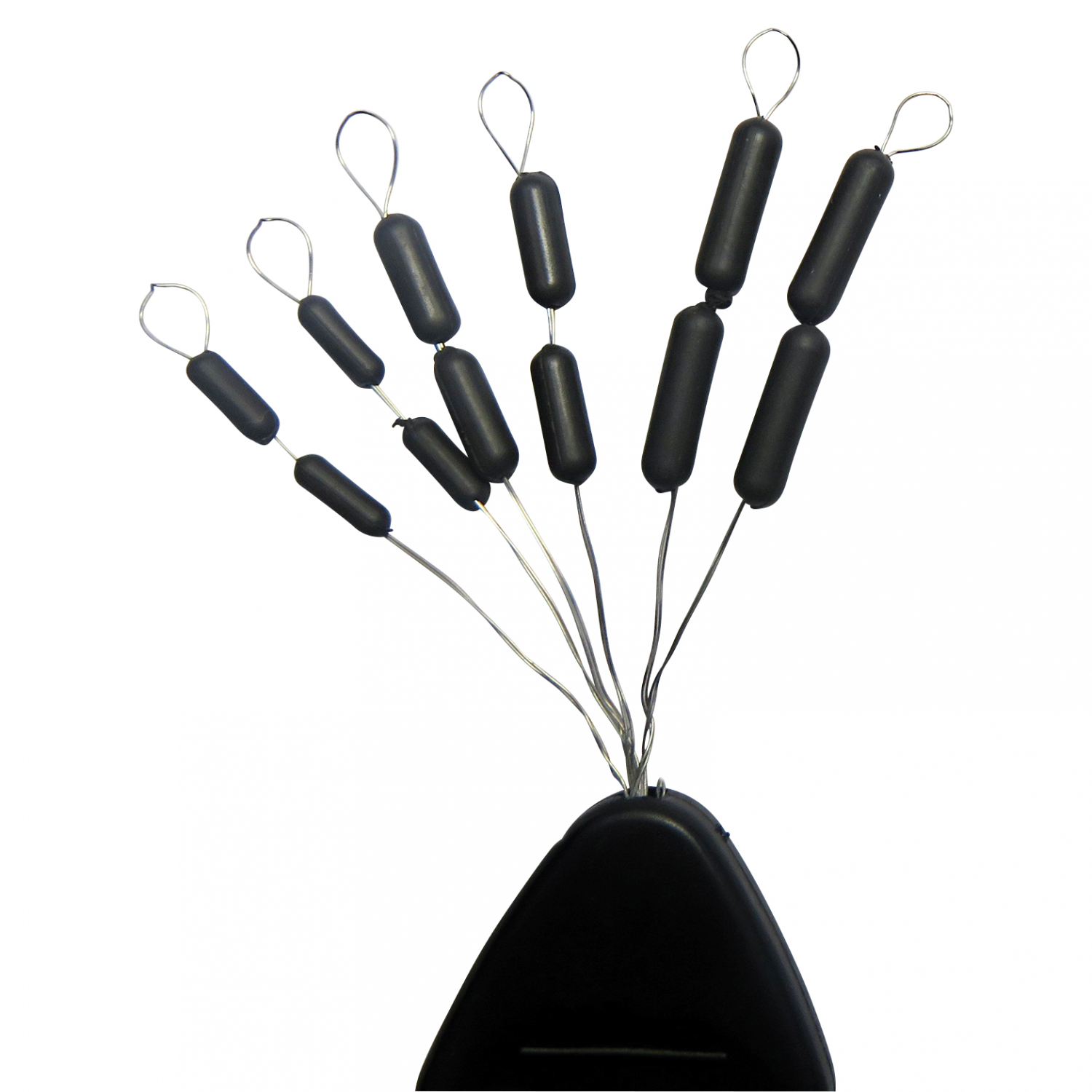 Red Carp Leader Weight Tungsten (long)