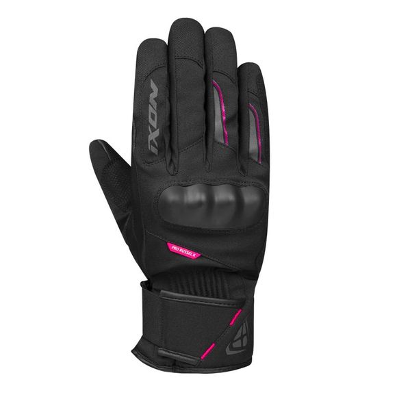 Ixon pro russel 2 lady gloves - black / pinkRef: IX1943
