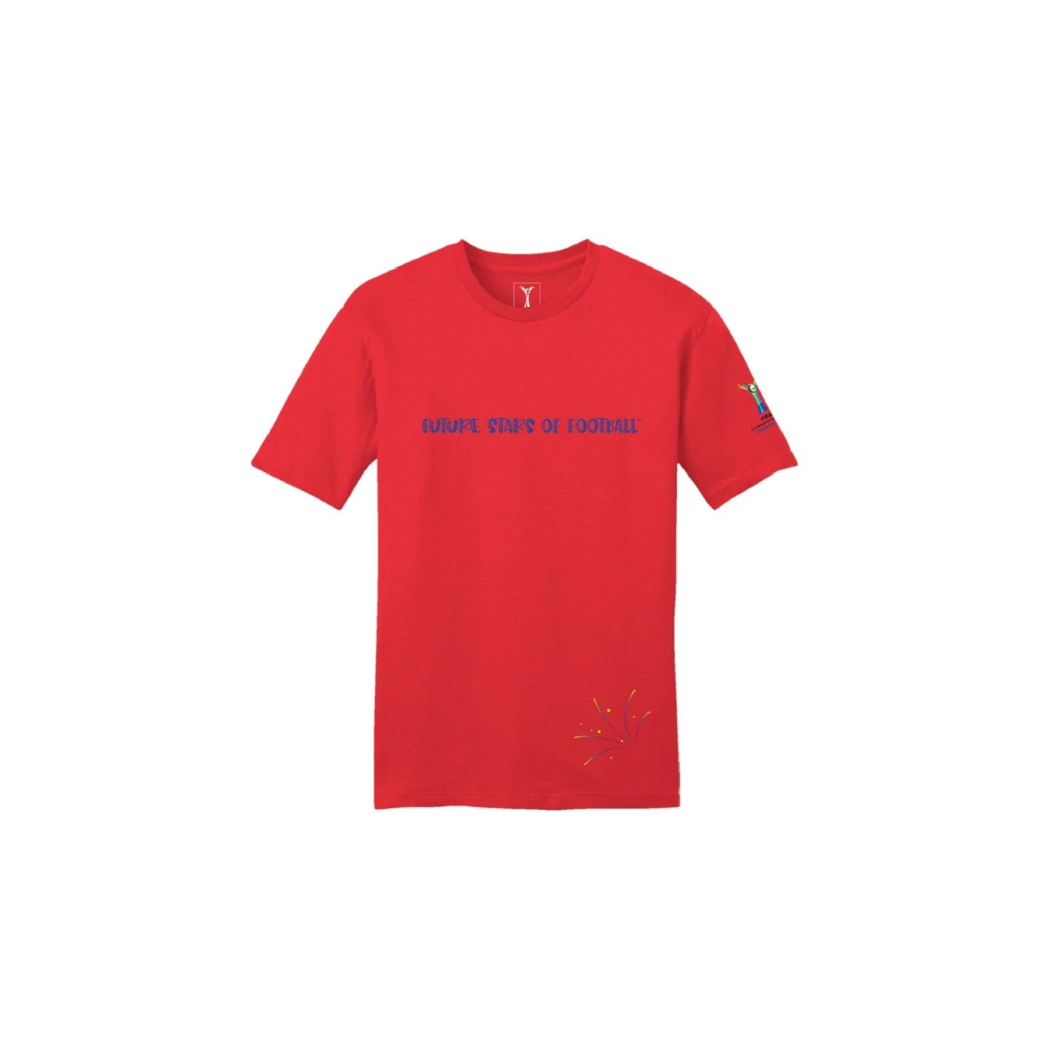 World football competition U-20 Women's World Cup Colombia 2024™ Red Future Stars T-Shirt - Youth
