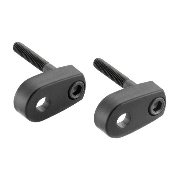 Support Clignotant Rizoma avant - NoirBMW 1200 R NINE-T URBAN G/S ABS (0J41) - 2017 - 2022Ref : RZ0900 / FR242B