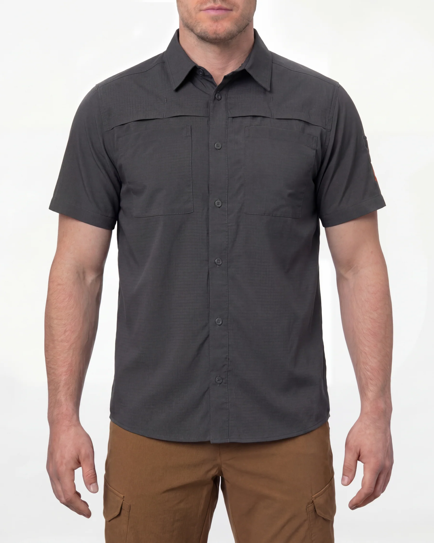 Stretch Ripstop Short Sleeve Work Shirt e.s.t:aktik