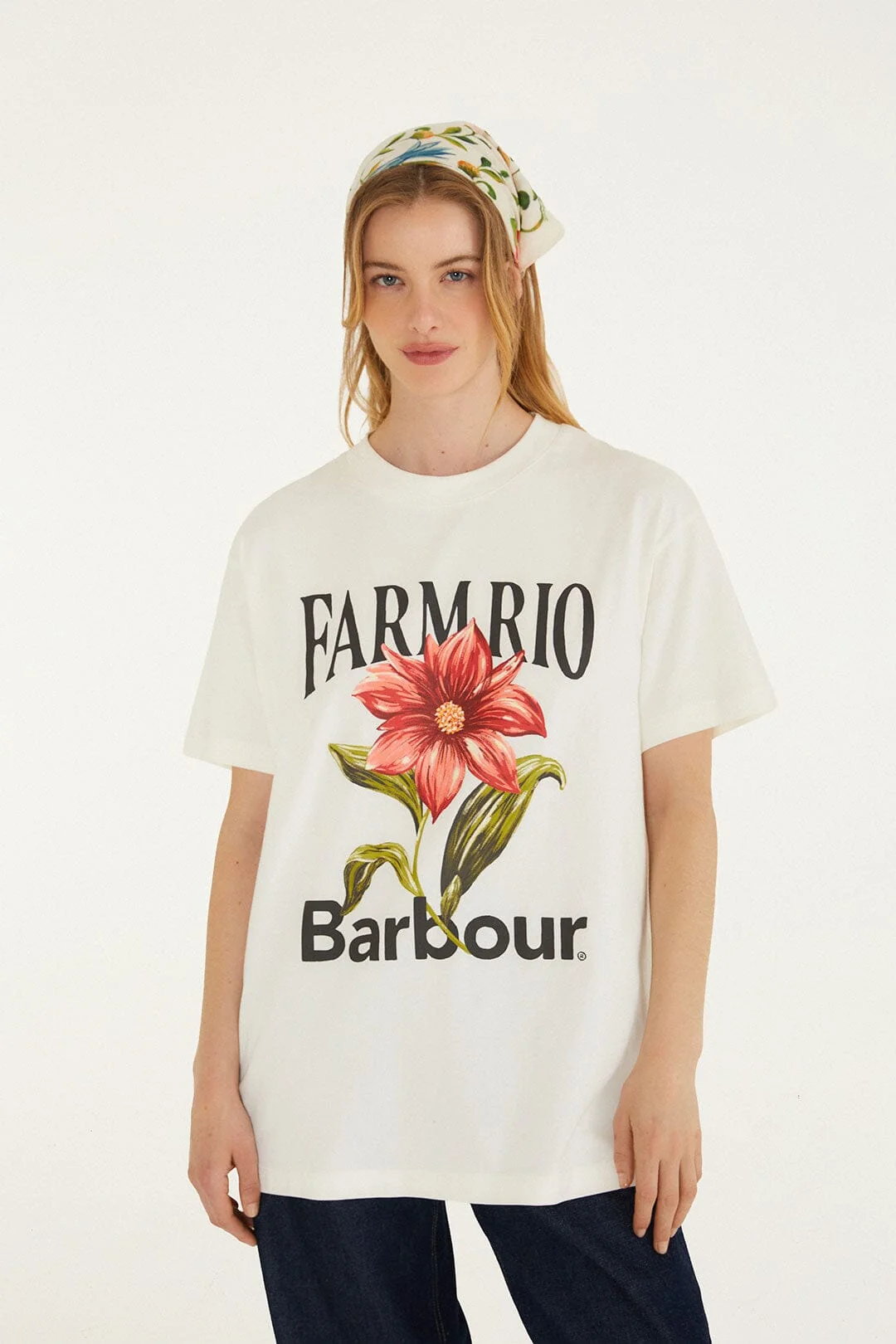 Wild Flower Cream T-Shirt