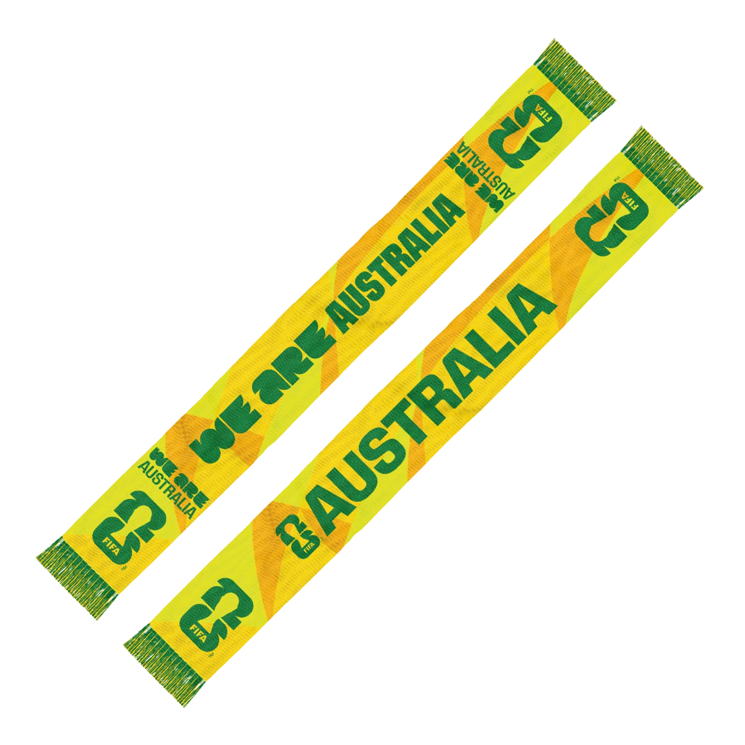 2026 Soccer Fan Collection 'We Are' Australia Scarf