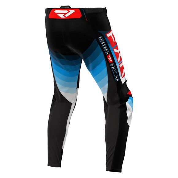 FXR cross PRO 24 2024 Motocross Pants - Blue / RedRef: FXR0509