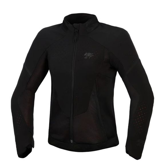 Alpinestars Stella Aeroshell Airflow Motorcycle Jacket - Black / GrayRef: AP4286