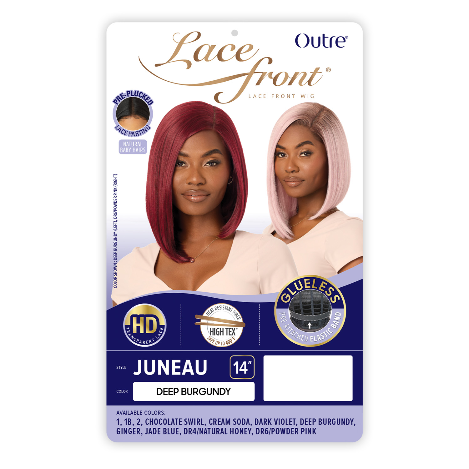 Outre HD Lace Front Wig Glueless Juneau