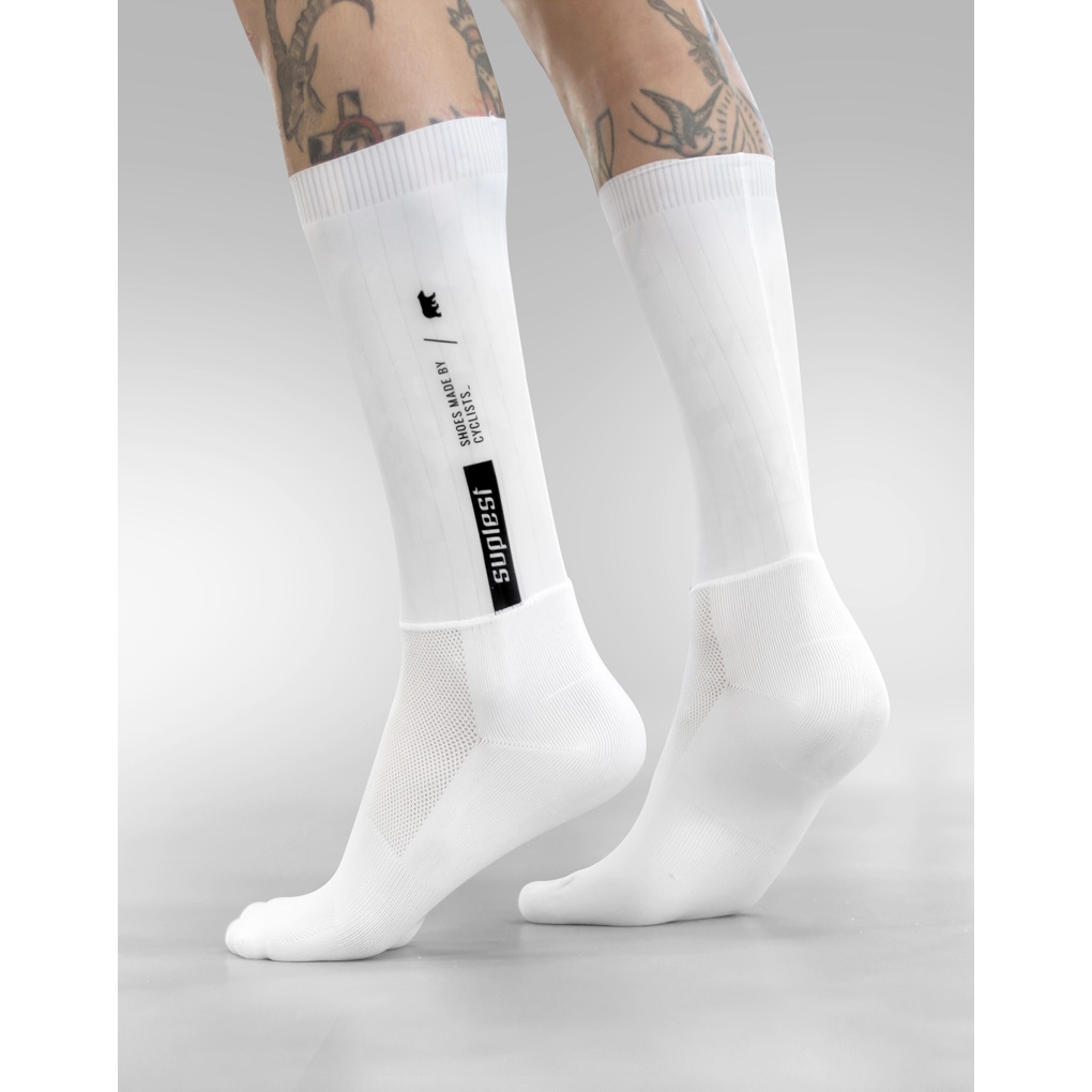 Suplest Aero Socks - white 05.062.