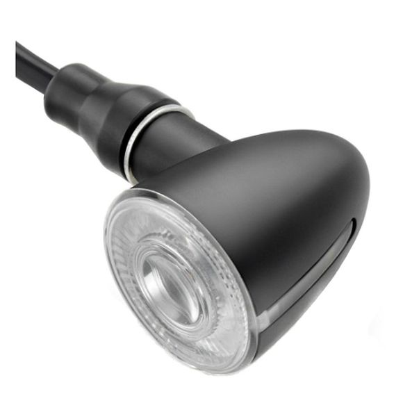 Rizoma Iride LED Turn Signal Light (Unit) Universal - BlackRef: RZ0570