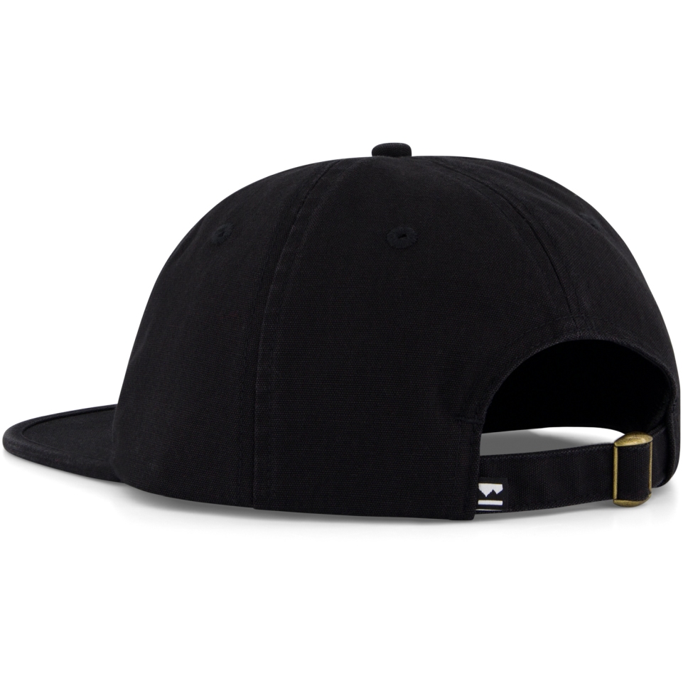 Mons Royale Roam 6 Panel Cap - vintage black