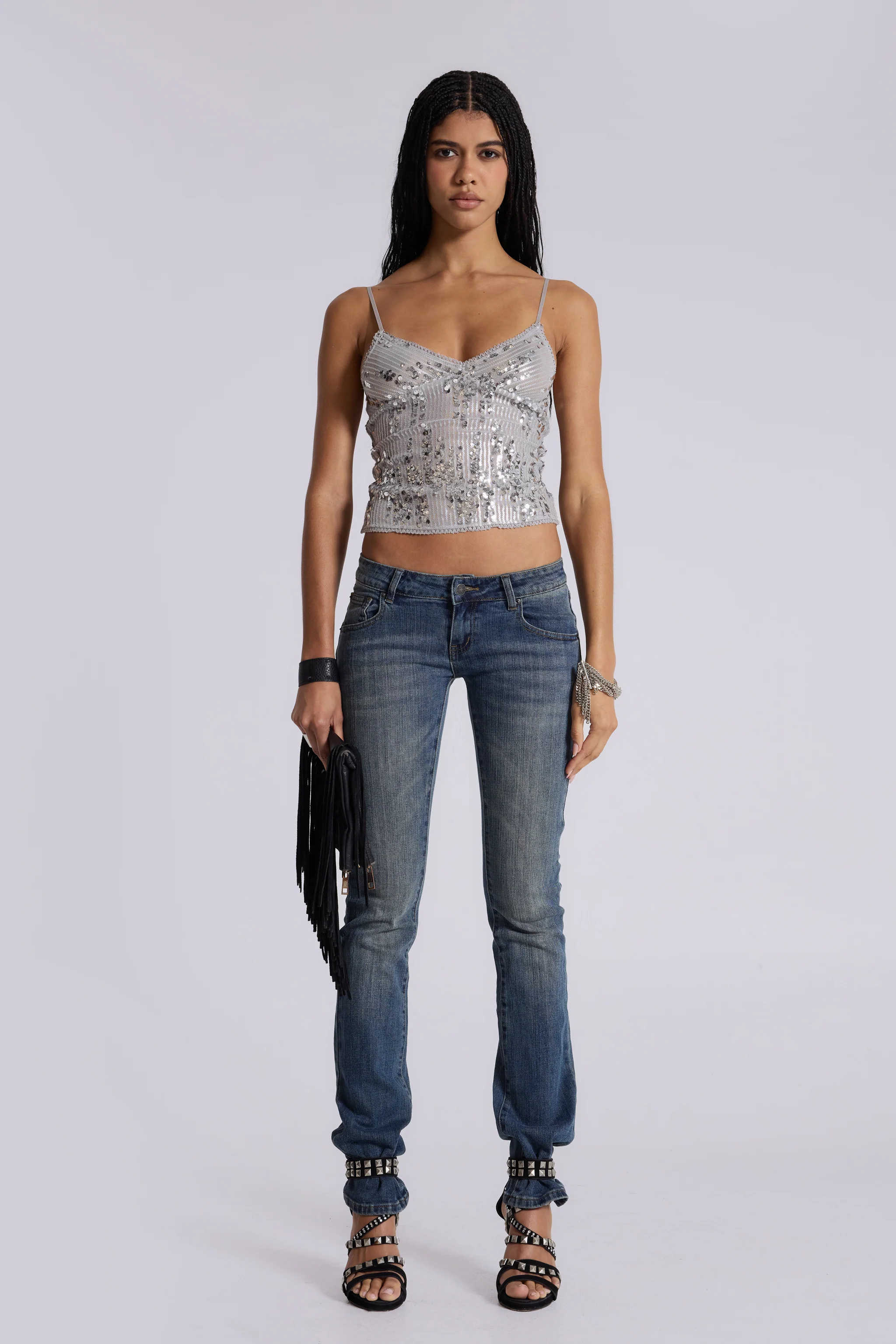 Cosmic Sequin Cami Top