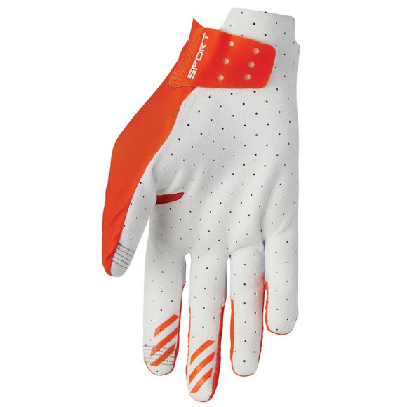 Thor SPORT VENTED 2025 cross gloves - OrangeRef: TO3066