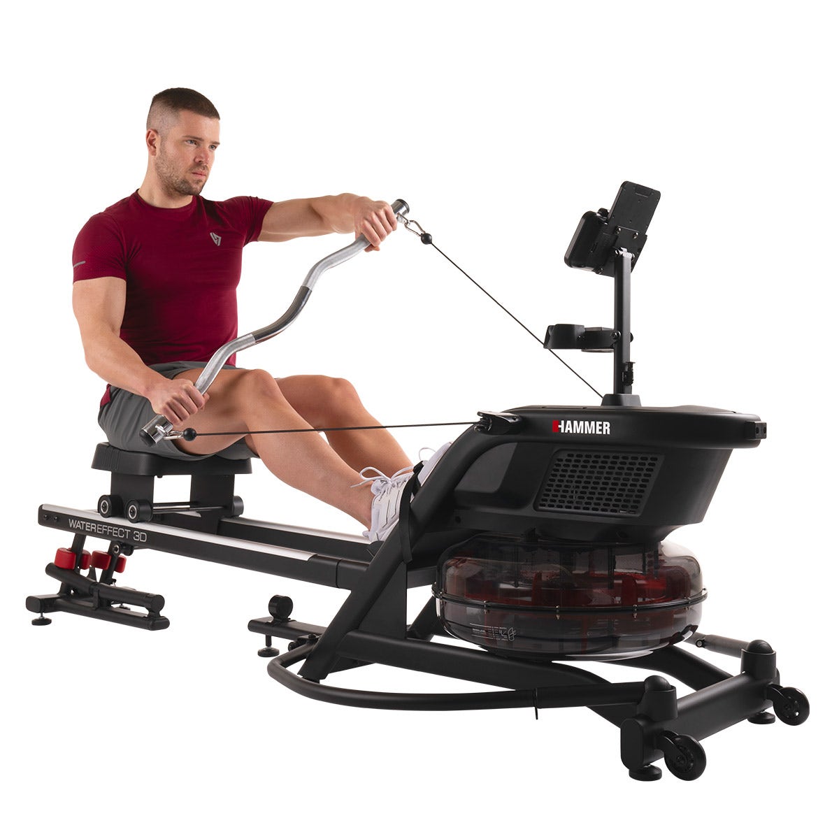 Water Rowing Machine WaterEffect 3D