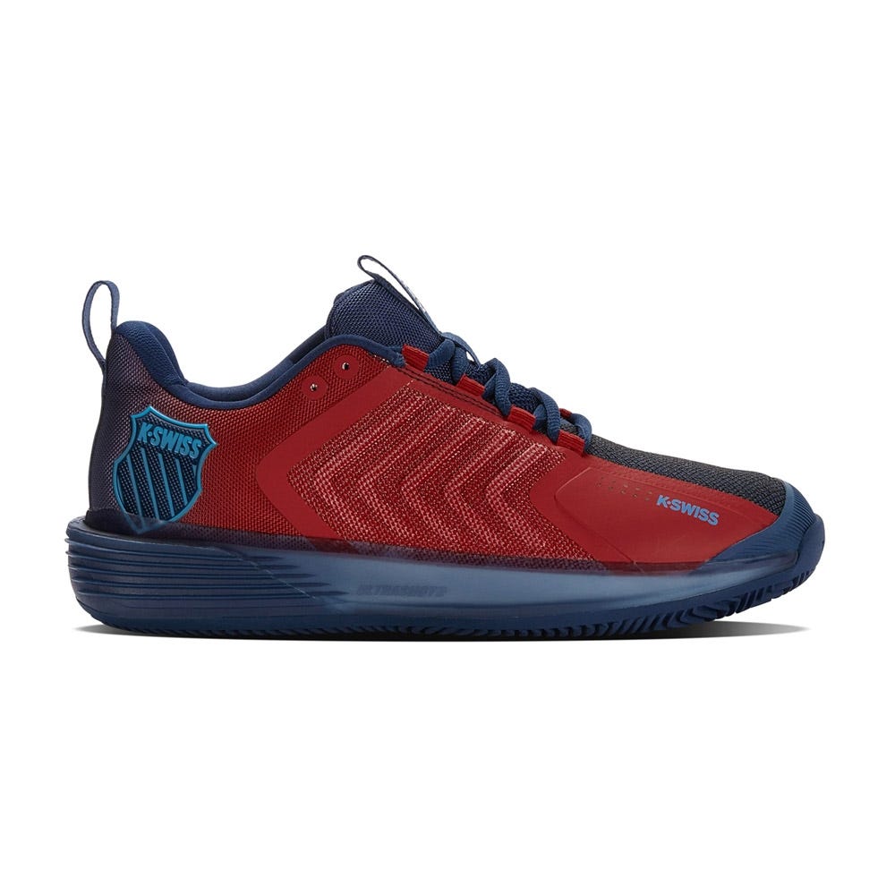 KSWISS ULTRASHOT 3 RED BLUE
