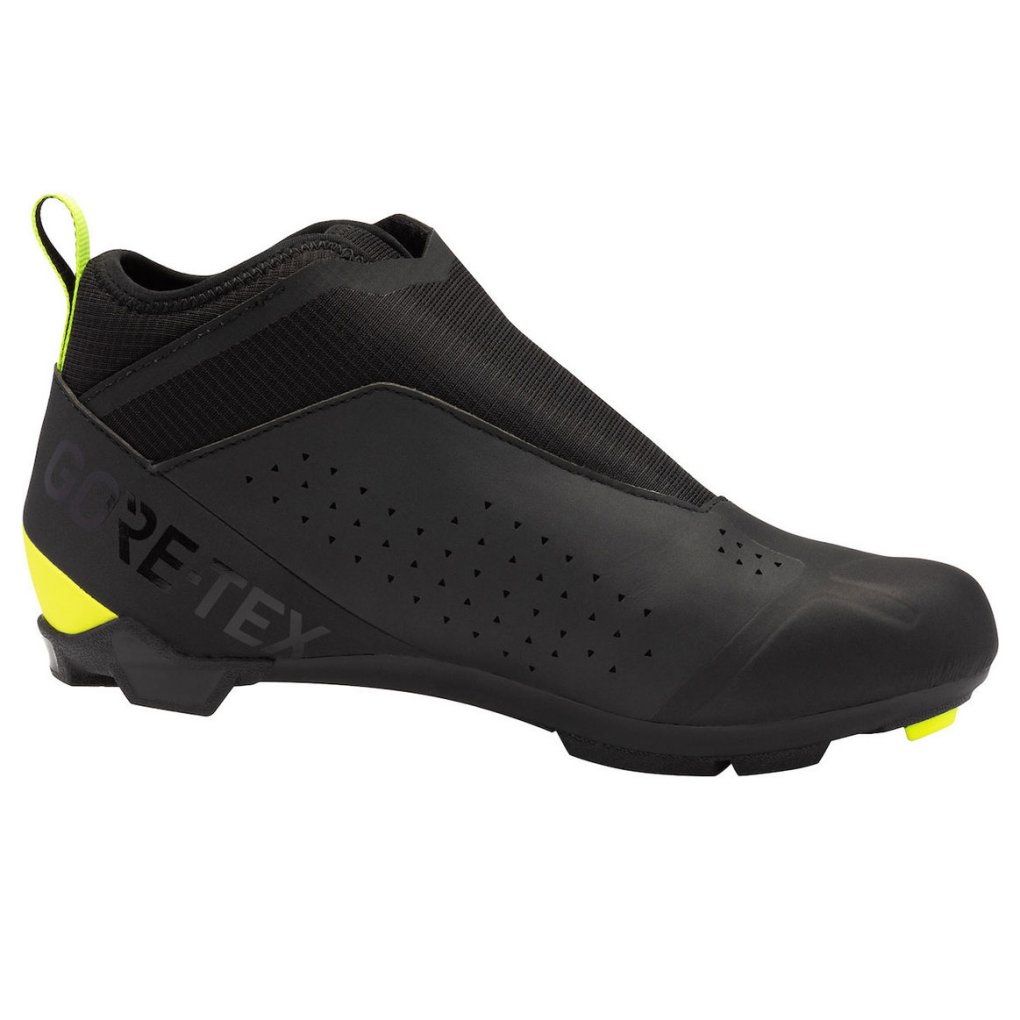 Sidi Hiemx MTB Shoes - Black/Yellow Neon