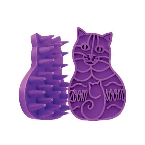 KONG Cat Zoom Groom - Purple