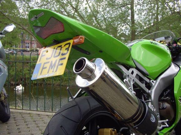 Support de plaque R&G Racing Ref : RGR01215A / 1082777001