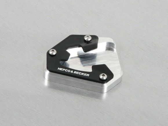 Extension de béquille Hepco & Becker latérale - noir/argentRef : HBE00045A / 4211994 00 91