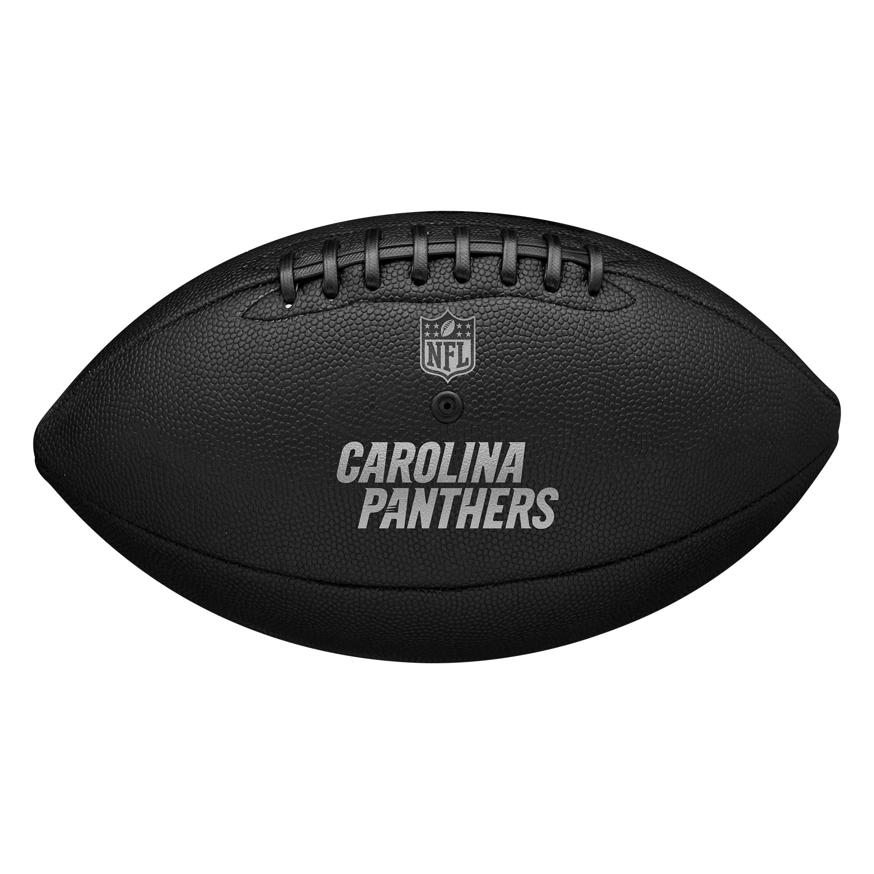 Carolina Panthers Wilson Metallic Premiere Full Size NFL Football