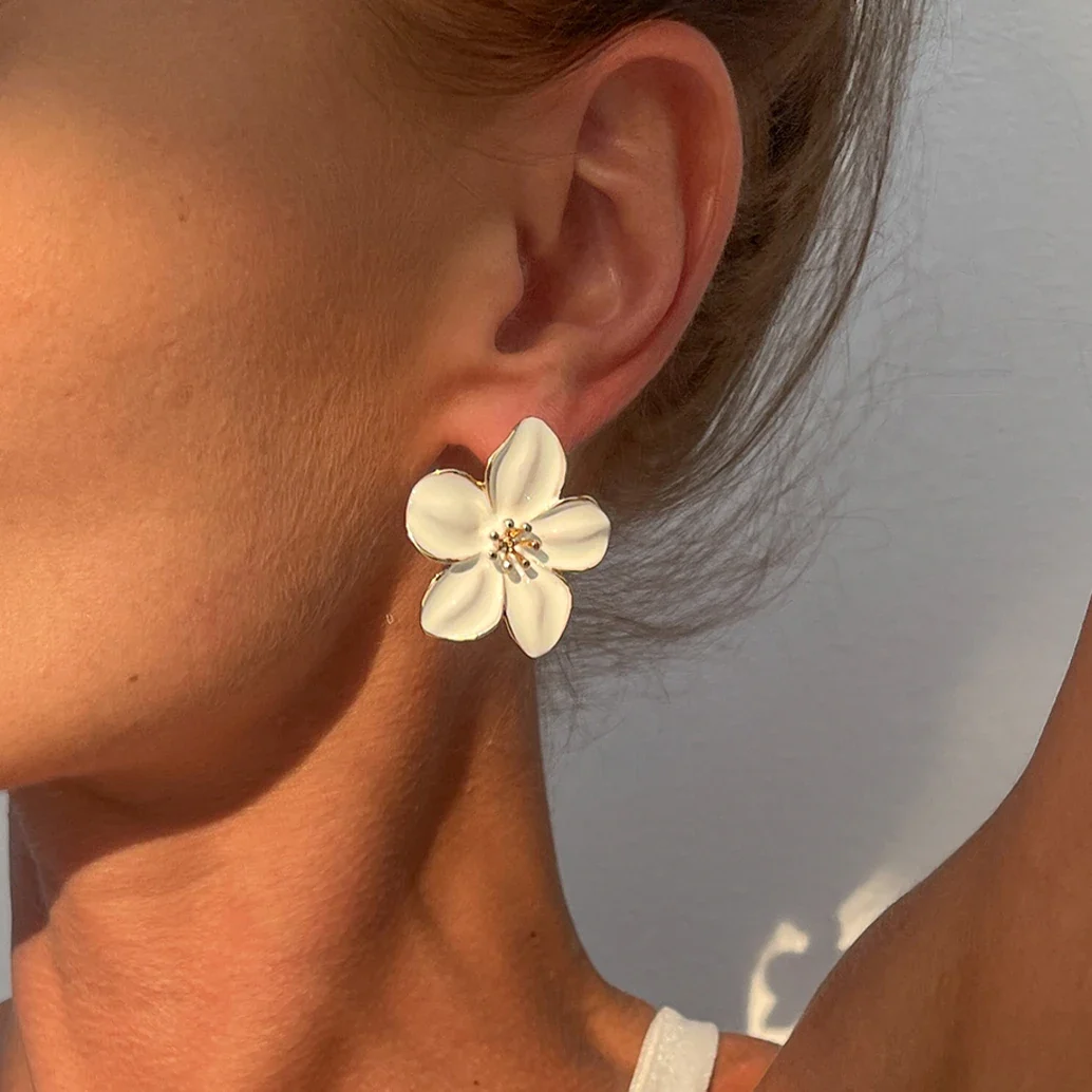 Doina Flower Earrings