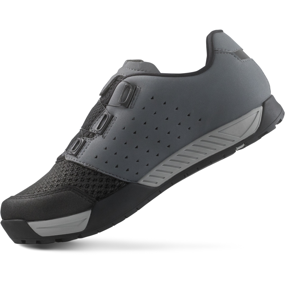 Lake MX201 Flat MTB Shoes Men - grey/black