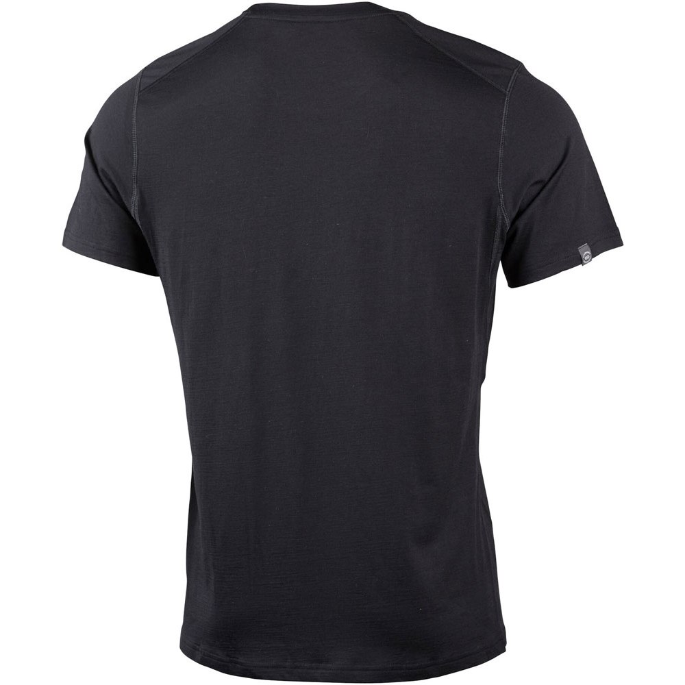 Lundhags Gimmer Merino Light Tee Men - Black 900