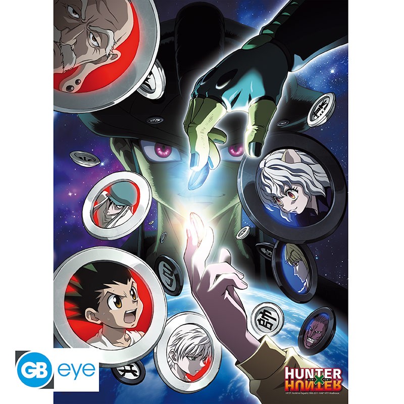 HUNTER X HUNTER Poster Chimera Ants (52x38cm)