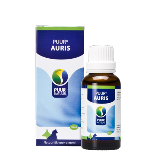Puur Auris for Dogs & Cats - 30ml Glass Dropper