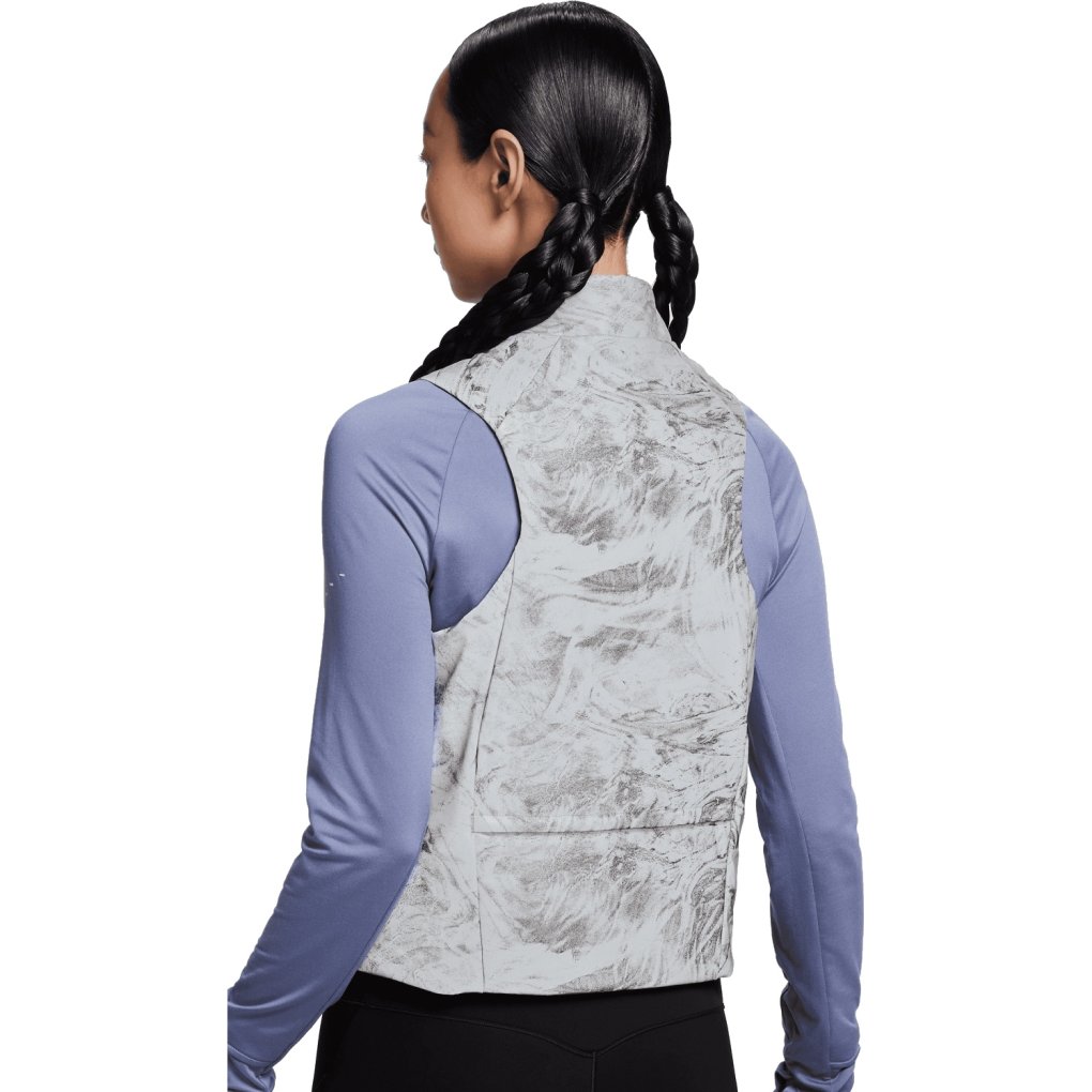 Nike Swift Therma-FIT ADV Reflective Vest Women - vast grey/black HV2762-078