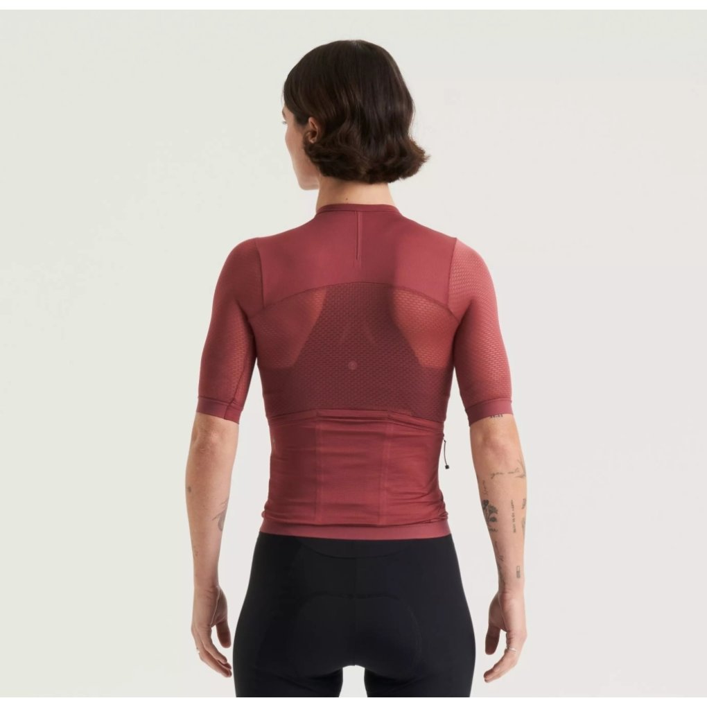 Specialized Prime Lt Short Sleeve Jersey Women - spice