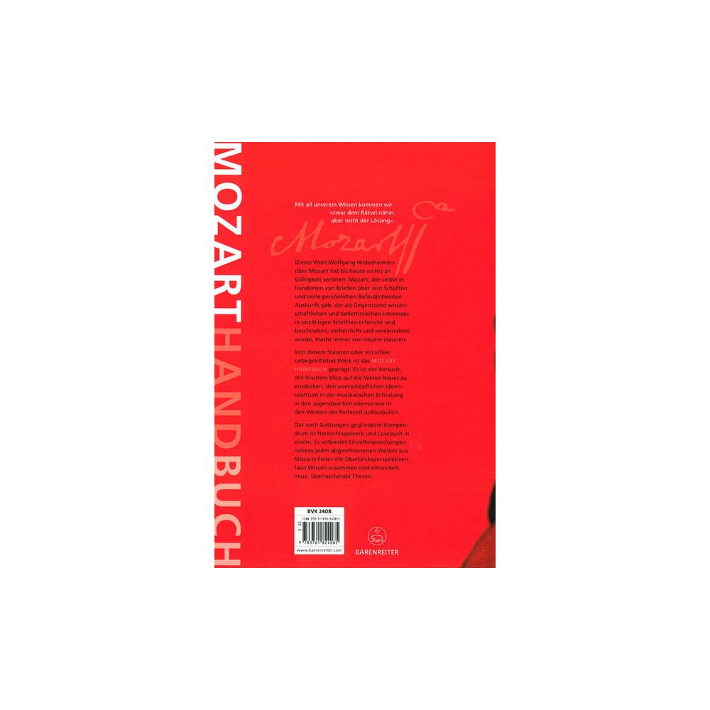 Bärenreiter Mozart