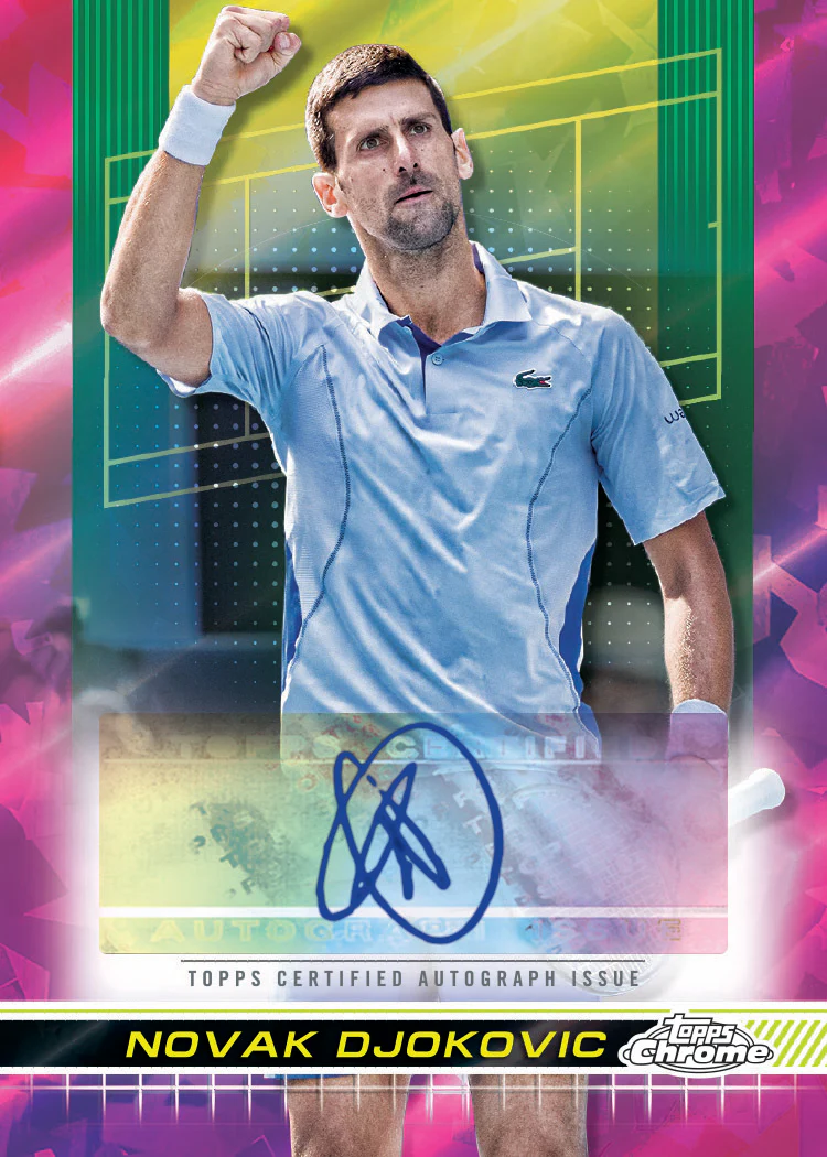 2024 Topps Chrome® Tennis Sapphire Edition