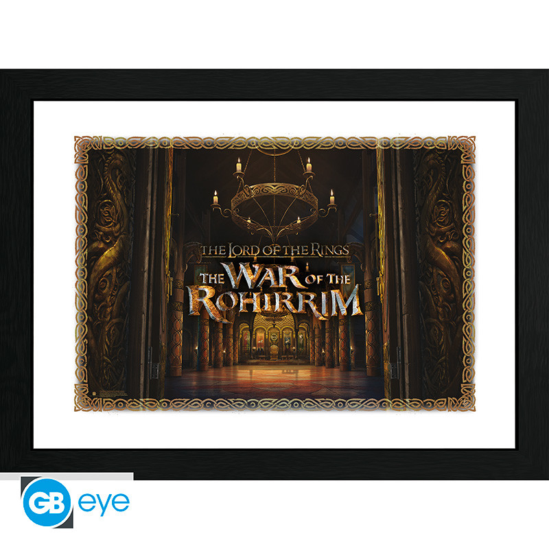 THE LORD OF THE RINGS Framed print Throne