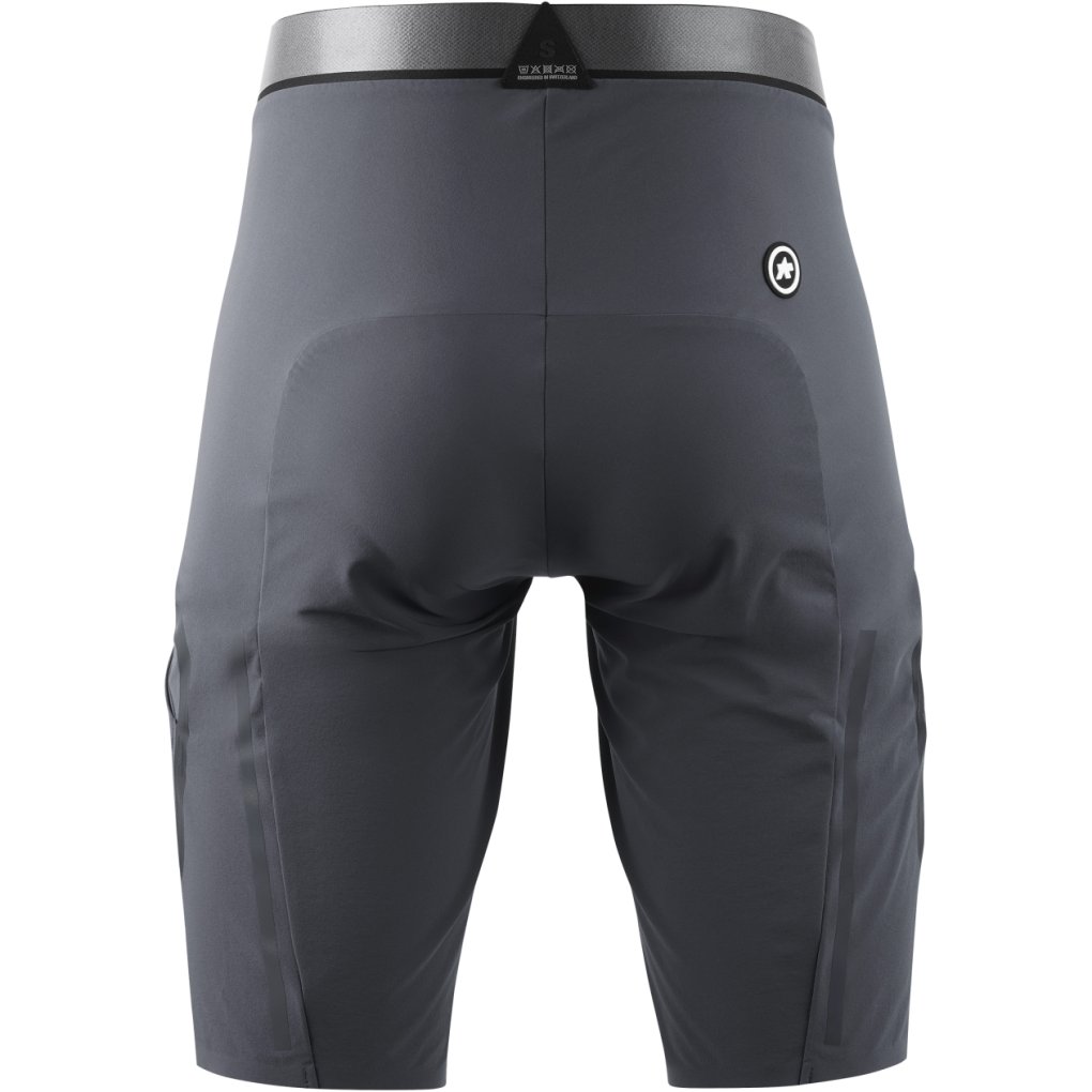 Assos TRAIL TACTICA T3 Cargo Shorts Men - torpedo grey