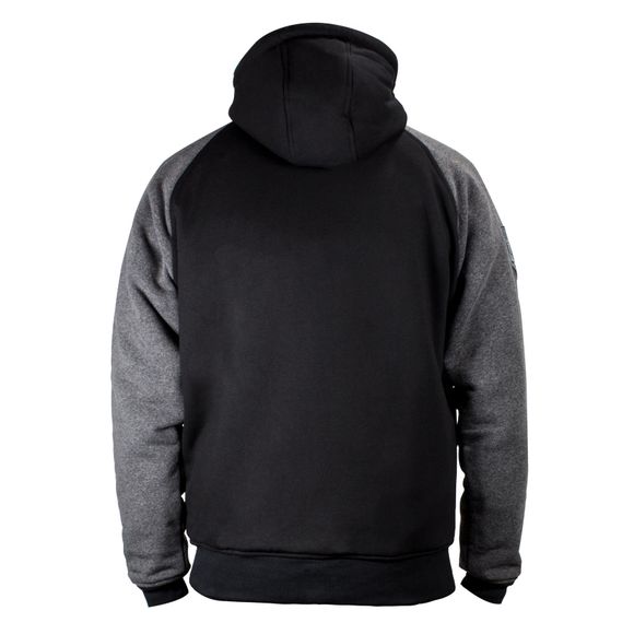 John Doe HOODIE 2 COLOR motorcycle sweatshirt - BlackRef: JDE0029